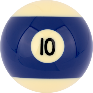 Action RBDLX Deluxe Replacement Pool Balls – 2.25" Standard Size Polyresin Billiard Balls – Choose Individual Numbered Ball (1–15)
