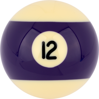 Action RBDLX Deluxe Replacement Pool Balls – 2.25" Standard Size Polyresin Billiard Balls – Choose Individual Numbered Ball (1–15)