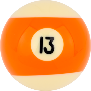 Action RBDLX Deluxe Replacement Pool Balls – 2.25" Standard Size Polyresin Billiard Balls – Choose Individual Numbered Ball (1–15)