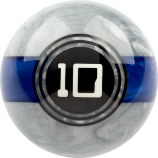 McDermott Galaxy RBGAL Replacement Pool Balls – 2.25" Standard Size Polyresin Billiard Balls – Choose Individual Numbered Ball (1–15)