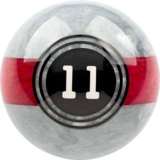 McDermott Galaxy RBGAL Replacement Pool Balls – 2.25" Standard Size Polyresin Billiard Balls – Choose Individual Numbered Ball (1–15)