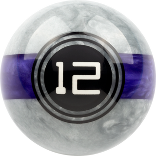McDermott Galaxy RBGAL Replacement Pool Balls – 2.25" Standard Size Polyresin Billiard Balls – Choose Individual Numbered Ball (1–15)