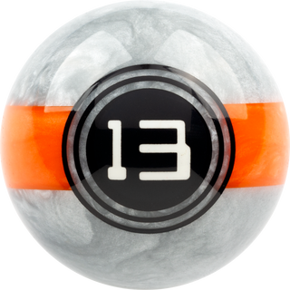 McDermott Galaxy RBGAL Replacement Pool Balls – 2.25" Standard Size Polyresin Billiard Balls – Choose Individual Numbered Ball (1–15)