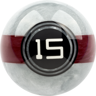 McDermott Galaxy RBGAL Replacement Pool Balls – 2.25" Standard Size Polyresin Billiard Balls – Choose Individual Numbered Ball (1–15)