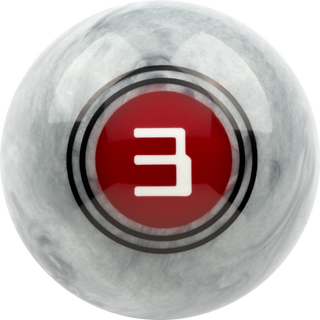 McDermott Galaxy RBGAL Replacement Pool Balls – 2.25" Standard Size Polyresin Billiard Balls – Choose Individual Numbered Ball (1–15)
