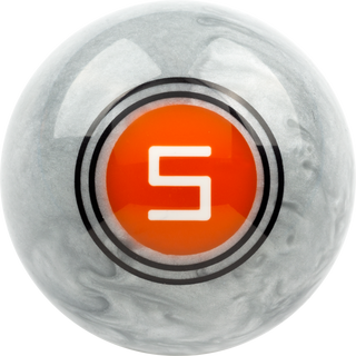 McDermott Galaxy RBGAL Replacement Pool Balls – 2.25" Standard Size Polyresin Billiard Balls – Choose Individual Numbered Ball (1–15)