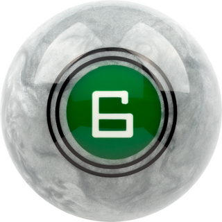 McDermott Galaxy RBGAL Replacement Pool Balls – 2.25" Standard Size Polyresin Billiard Balls – Choose Individual Numbered Ball (1–15)