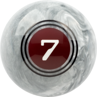 McDermott Galaxy RBGAL Replacement Pool Balls – 2.25" Standard Size Polyresin Billiard Balls – Choose Individual Numbered Ball (1–15)
