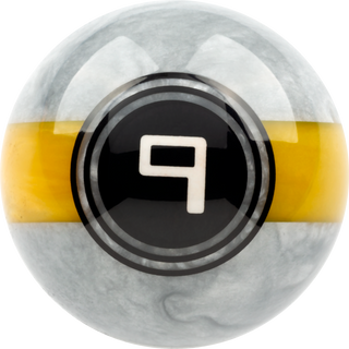 McDermott Galaxy RBGAL Replacement Pool Balls – 2.25" Standard Size Polyresin Billiard Balls – Choose Individual Numbered Ball (1–15)