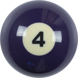 Action RBSTD Standard Replacement Pool Balls – 2.25" Polyresin – Choose Number (1–15)