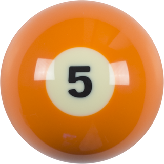 Action RBSTD Standard Replacement Pool Balls – 2.25" Polyresin – Choose Number (1–15)