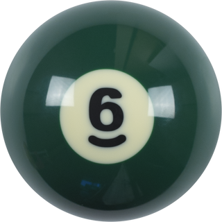Action RBSTD Standard Replacement Pool Balls – 2.25" Polyresin – Choose Number (1–15)