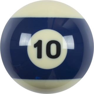 Action RBSTD Standard Replacement Pool Balls – 2.25" Polyresin – Choose Number (1–15)