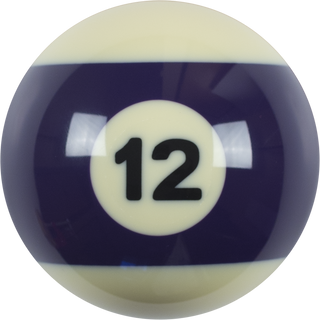 Action RBSTD Standard Replacement Pool Balls – 2.25" Polyresin – Choose Number (1–15)