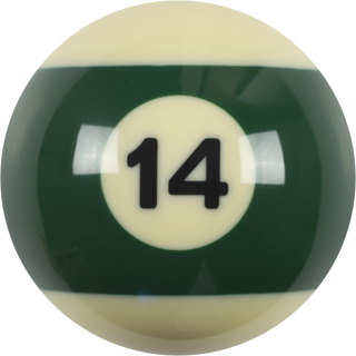 Action RBSTD Standard Replacement Pool Balls – 2.25" Polyresin – Choose Number (1–15)