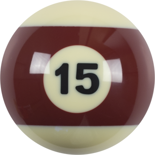 Action RBSTD Standard Replacement Pool Balls – 2.25" Polyresin – Choose Number (1–15)