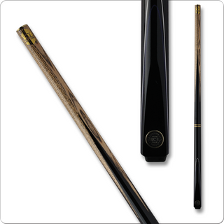 Riley RILS06 Snooker Cue – Ash Wood with Ebony Butt & Quick-Release Joint (Medium/Heavy)