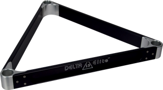 Delta-13 Select 8-Ball Rack – Precision Aluminum Triangle Rack for Professional Pool Players – Durable, Lightweight, Consistent Racking