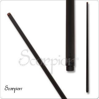 Scorpion SCOCF Carbon Fiber Playing Shaft – 12.4mm Medium Tip, Uni-Loc Compatible – 29"