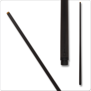 Scorpion SCOCF Carbon Fiber Playing Shaft – 12.4mm Medium Tip, Uni-Loc Compatible – 29"
