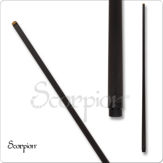 Scorpion SCOCF Carbon Fiber Playing Shaft – 12.4mm Medium Tip, Uni-Loc Compatible – 29"