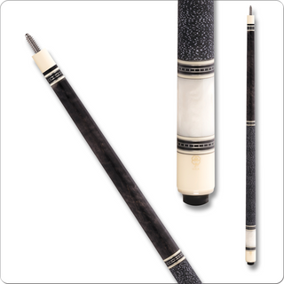 McDermott SL2 Select Cue – i-3 Shaft, 11.75mm Navigator Tip, Titanium Grey Birdseye Maple