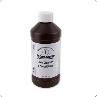 Cue Doctor SPCD16 Shaft Cleaner – 16oz Cue Cleaner & Conditioner