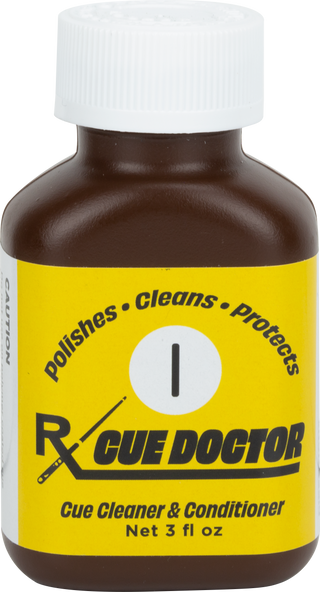 Cue Doctor SPCD3 Cue Cleaner & Conditioner – 3oz Shaft Care Solution
