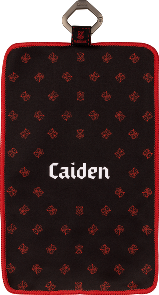 Caiden SPCPT ProWipe Towel – 2-Sided Microfiber Cue Cleaning Towel