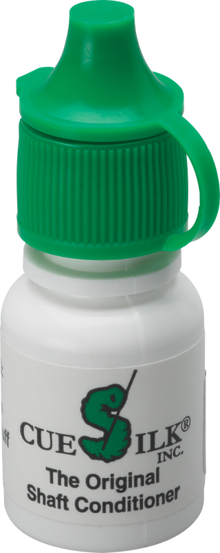CueSilk SPCS1 – 0.25oz Shaft Conditioner & Sealer for Cue Maintenance