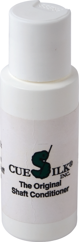 CueSilk SPCS2 – 2oz Shaft Conditioner & Sealer for Cue Maintenance