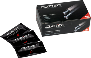 Cuetec Cynergy SPCTW58 – 58-Count Shaft Cleaning Wipes | Cue Maintenance Kit