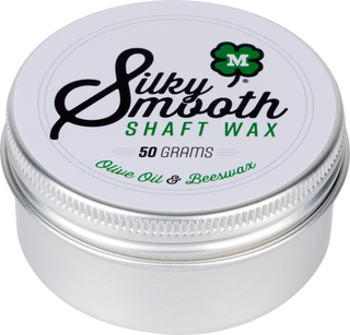 McDermott SPMQW Silky Smooth Shaft Wax – 0.25oz Cue Shaft Conditioner