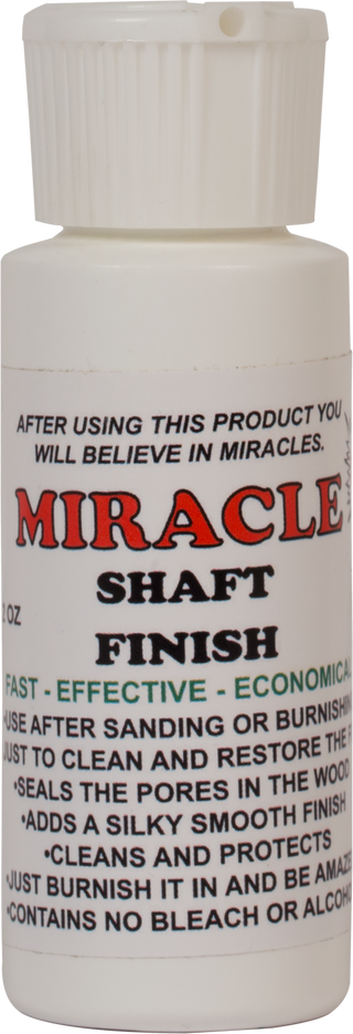 CueSilk SPMR Miracle Shaft Finish – 2oz Cue Shaft Cleaner & Conditioner