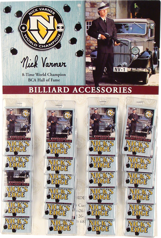 Nick's Edge SPNK24 – 24-Pack Micro Burnishing Papers for Cue Shaft Maintenance