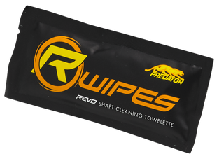 Predator SPPRE01 REVO Wipe – Single Cue Shaft Cleaning Wipe