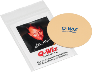 Q-Wiz SPQW1 – Single Micro Burnishing Pad for Cue Shaft Cleaning