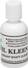 Sil Kleen SPSK01 – 1oz Wet Shaft Cleaner for Cue Maintenance