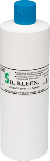 Sil Kleen SPSK10 – 10oz Wet Shaft Cleaner for Cue Maintenance