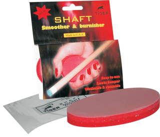 Tiger SPSMBRN – Cue Shaft Smoother & Burnisher