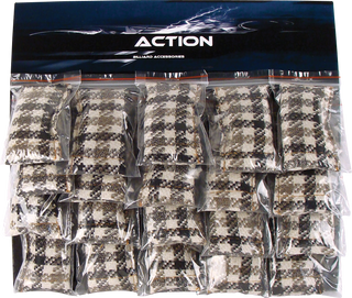 Action SPSS20 – 20-Pack Cue Shaft Slickers for Cleaning & Smoothing