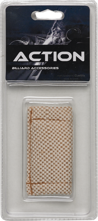 Action SPSSP – Single Blister Pack Cue Shaft Slicker for Cleaning & Smoothing