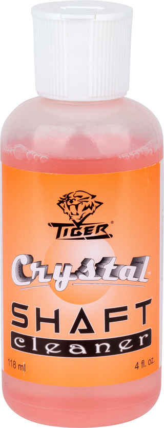 Tiger SPTC – 4oz Crystal Shaft Cleaner with Scuffer Pad