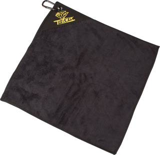 Tiger SPTTIG – Microfiber Cue Towel with Carabiner