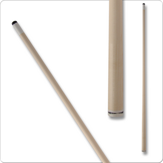 Stealth STH11 Cue – White Maple with Black & Red Tribal Design + Optional XS Shaft