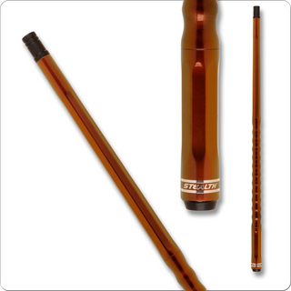 Stealth STH416 Chameleon Bronze Pool Cue – 3pc – Metallic Bronze with Dooley Handle – 18–21oz