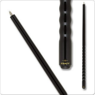Stealth STHBK01 Break Cue with XS Shaft Option – 13mm Phenolic Tip, 29" Hardrock Maple, 5/16 x 18 Stainless Joint