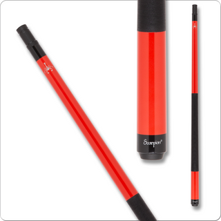 Scorpion SW03 Cue – TPS Maple Shaft, Aceleus Tip, Inox QR Joint | Metallic Red | Weights 18–21oz