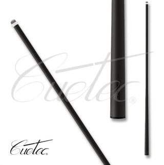 Cuetec CTCF3 Cynergy Cue Shaft – 10.5mm, 11.8mm, 12.5mm Tiger Sniper Tip – Carbon Composite – Multiple Joint Options