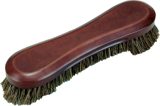 Deluxe TBD Pool Table Brush – 10.5" Horse Hair Billiard Table Cleaner | Chocolate, Honey, Midnight, Wine